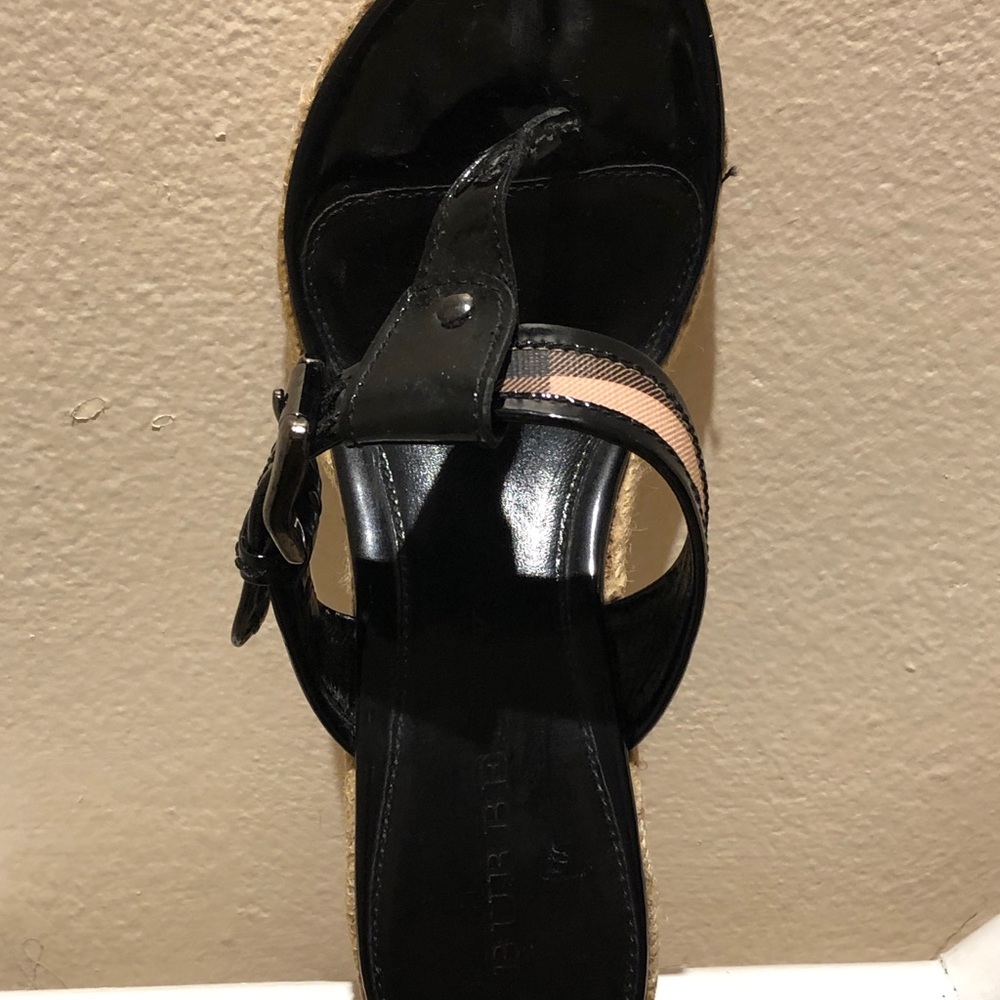 Burberry Wedge Sandals - Picture 4 of 10